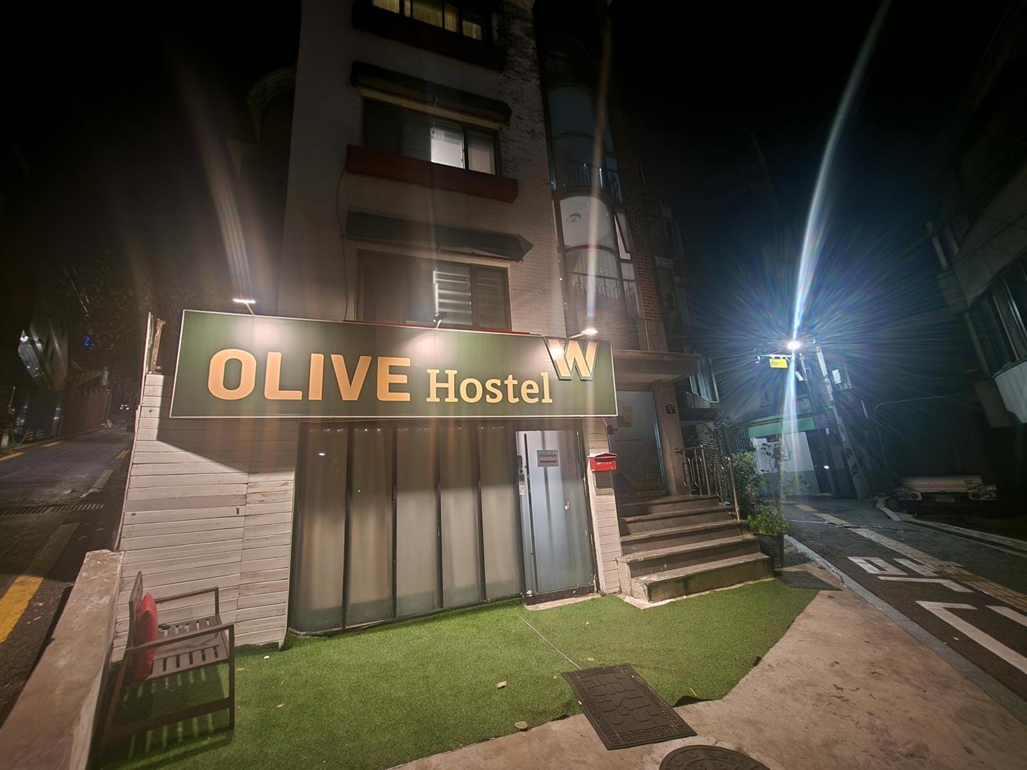 Olive Hostel W Seoul Eksteriør billede